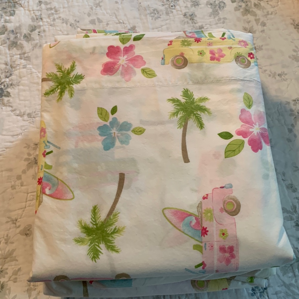 Pottery Barn Kids sheet set